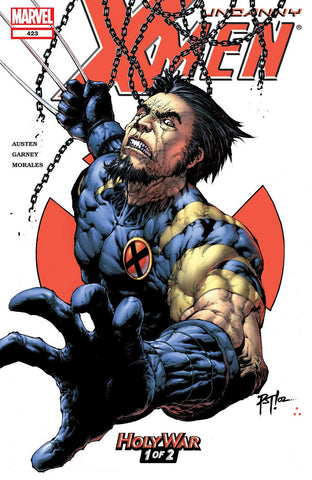 Uncanny X-Men #423 - Marvel Comics - 2003