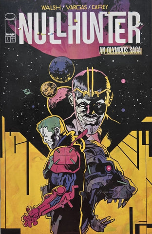 Nullhunter #1 (2x Different Covers) - Image Comics - 2024