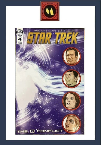 Star Trek #4 - IDW - 2019 - "The Q Conflict"