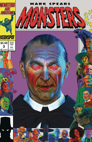 Mark Spears Monsters #3 - Keenspot Comics - 2025 - Dracula Homage