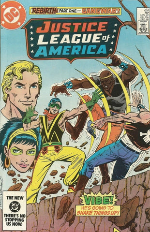 Justice League America #233 - #239 (RUN of 7x Comics) - DC - 1984/5