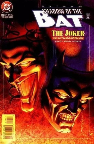 Shadow Of The Bat #37 - DC Comics - 1995