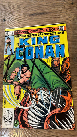 King Conan #13 - Marvel Comics - 1982