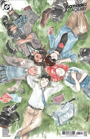Gotham Academy: First Year #1 - DC Comics - 2025 - Dustin Nguyen Variant