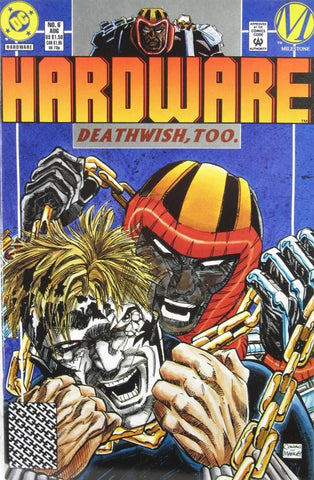 Hardware #6 - DC Comics / Milestone - 1993