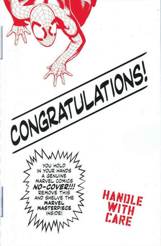 Non-Stop Spider-Man #1 - Marvel Comics - 2021 - No-Cover Die-Cut Variant