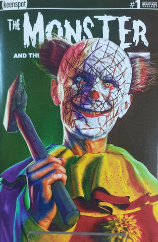 Mark Spears' Monsters: Monster & The Wolf #1 - Keenspot - 2025 - Cover A22