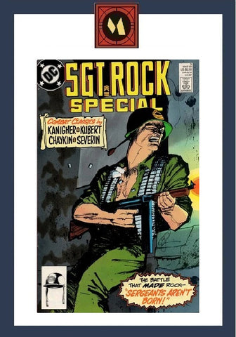Sgt Rock Special #3 - DC Comics - 1989
