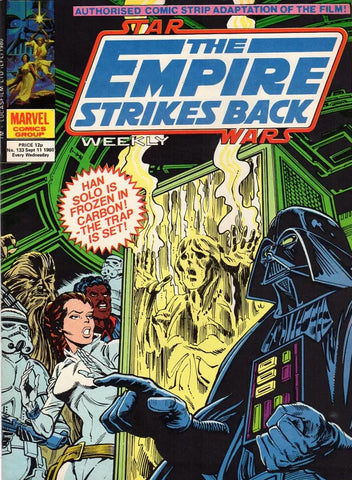 Star Wars Weekly #133 - Marvel/British - 1980