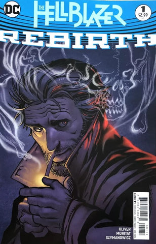 Hellblazer #1 - DC Comics - 2016