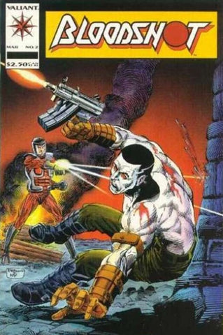 Bloodshot #2 -Valiant Comics - 1993
