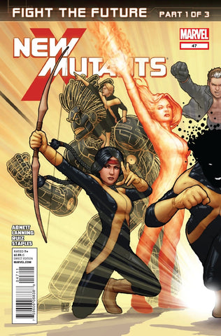 New Mutants #47 - Marvel Comics - 2012