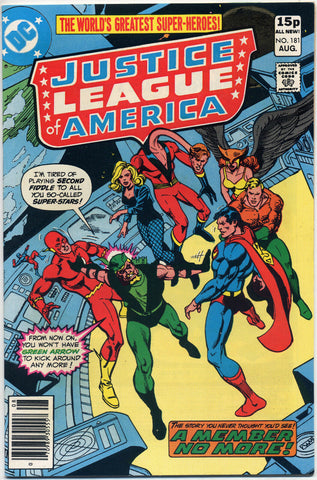Justice League America #181 - DC Comics - 1980