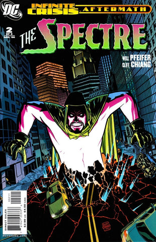 The Spectre #2 (of 3) - DC Comics - 2006