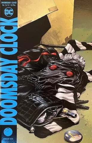 Doomsday Clock #2 - DC Comics - 2018