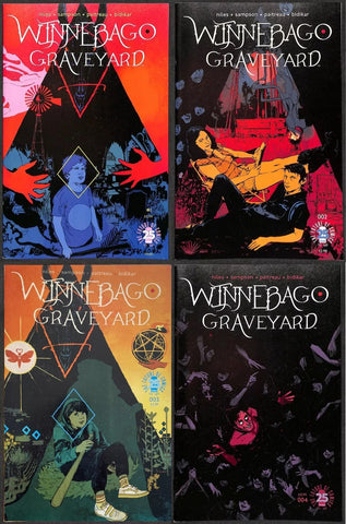 Winnebago Graveyard #1-4 Complete Set - Image Comics - 2017