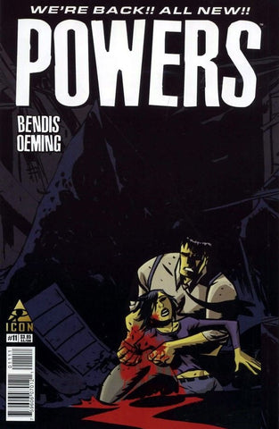 Powers #11 - Icon - 2010