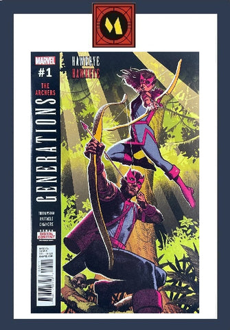 Generations: The Archers #1 - Marvel Comics - 2017