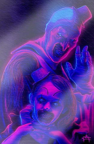 Orbit: Birth of A Slasher “Terrifier Combo” - Nomasss - 2025 - Zavala Ultra Foil