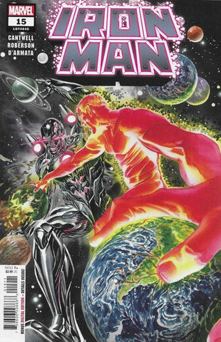 Iron Man #15 (LGY #640) - Marvel Comics - 2021