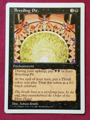 "Breeding Pit" x4 - Magic The Gathering Card - 5th Edition - 4-Card Playset