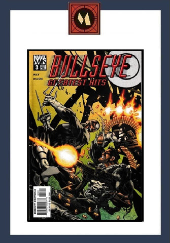 Bullseye Greatest Hits #3 - Marvel Comics - 2005