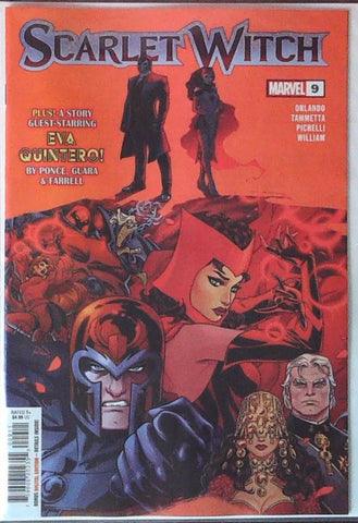 Scarlet Witch #9 - Marvel Comics - 2023