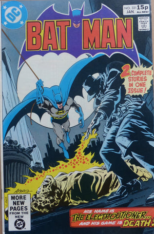 Batman #331 - DC Comics - 1981