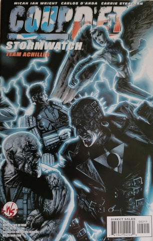Coup D'Etat: Sleeper #1 - Wildstorm - 2004