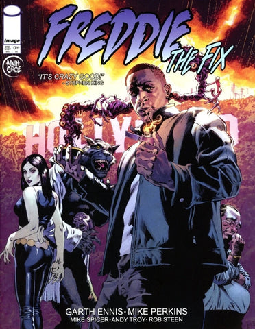 Freddie The Fix (One-Shot) - Image Comics - 2024