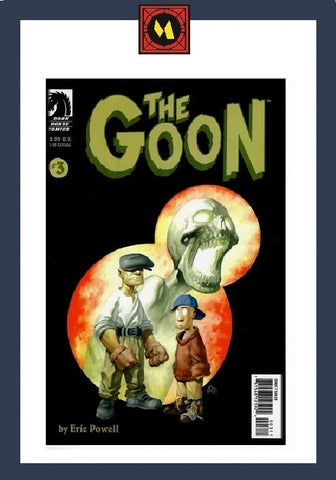 The Goon #3 - Dark Horse - 2003