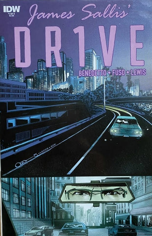 James Sallis' Drive (Dr1ve) #1 - IDW - 2015