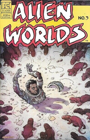 Alien Worlds #3 - Pacific Comics - 1983