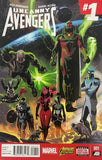 Uncanny Avengers #1, #2 and #3 - Marvel Comics - 2015
