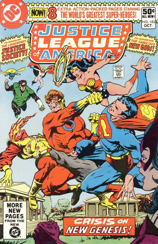 Justice League America #183 - DC Comics - 1980