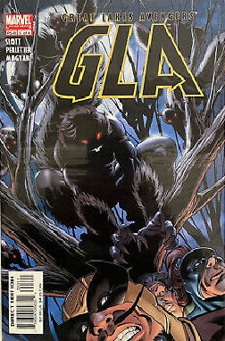 GLA Great Lakes Avengers #3 - Marvel Comics - 2005