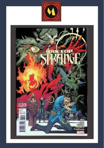 Doctor Strange #13 - Marvel Comics - 2016