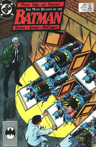 Batman #434 - DC Comics - 1989 - Direct Edition