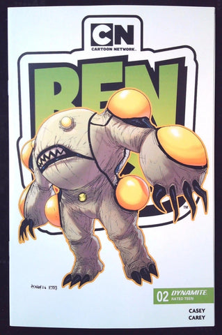 Ben 10 #2 - Dynamite Comics - 2026 - Second Print