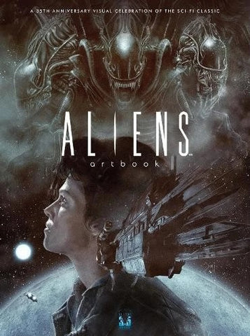 Aliens Artbook - Printed In Blood - 2022