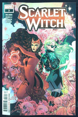 Scarlet Witch #3 - Marvel Comics - 2023