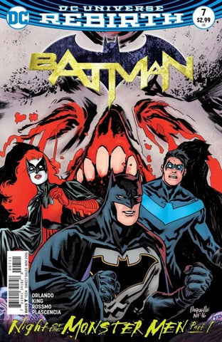 Batman #7 - DC Comics - 2016