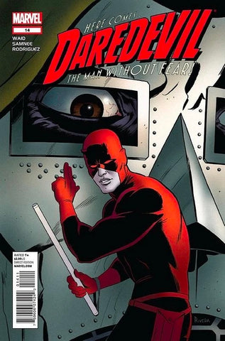 Daredevil #14 - Marvel Comics - 2012