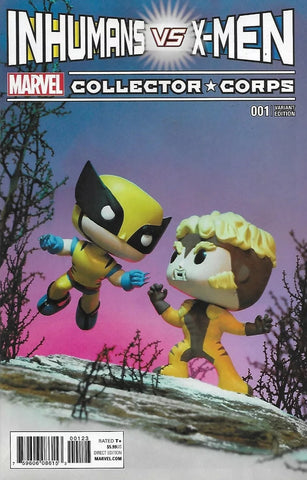 Inhumans Vs X-Men: Collector Corps #1 - Marvel Comics - 2017 - Variant Edition