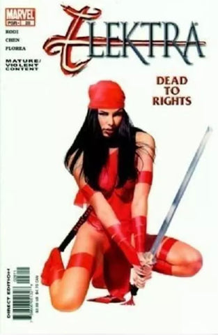 Elektra #28 - Marvel Comics - 2003