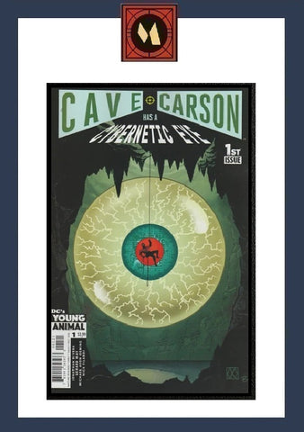 Cave Carson Has a Cybernetic Eye #1 - DC Comics - 2016 - Wagner Variant