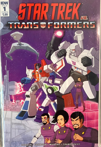 Star Trek Vs. Transformers #1 - IDW - 2018 - Cover B