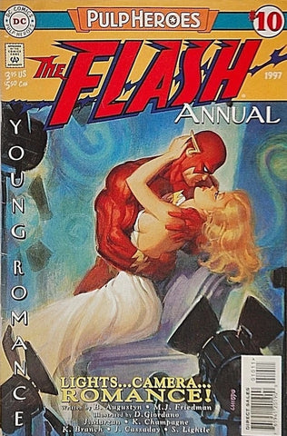 The Flash Annual #10 - DC Comics - 1997