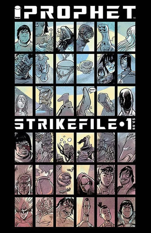 Prophet: Strikefile.1 - Image Comics - 2014