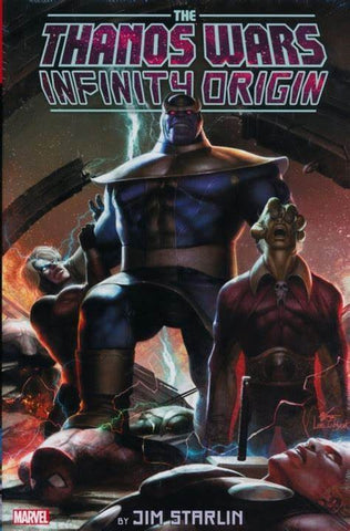 The Thanos Wars: Infinity Origin Omnibus - Marvel Comics - 2019 - Hardcover